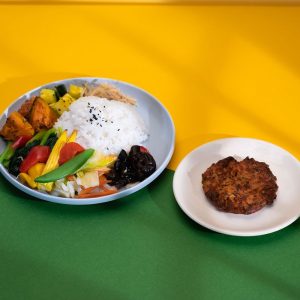手工素排飯餐盒🍳