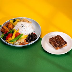 照燒醬烤豆腐餐盒